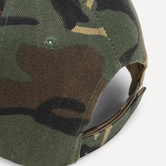 LST - OLIVE Print Baseball cap - Picture 2 of 3